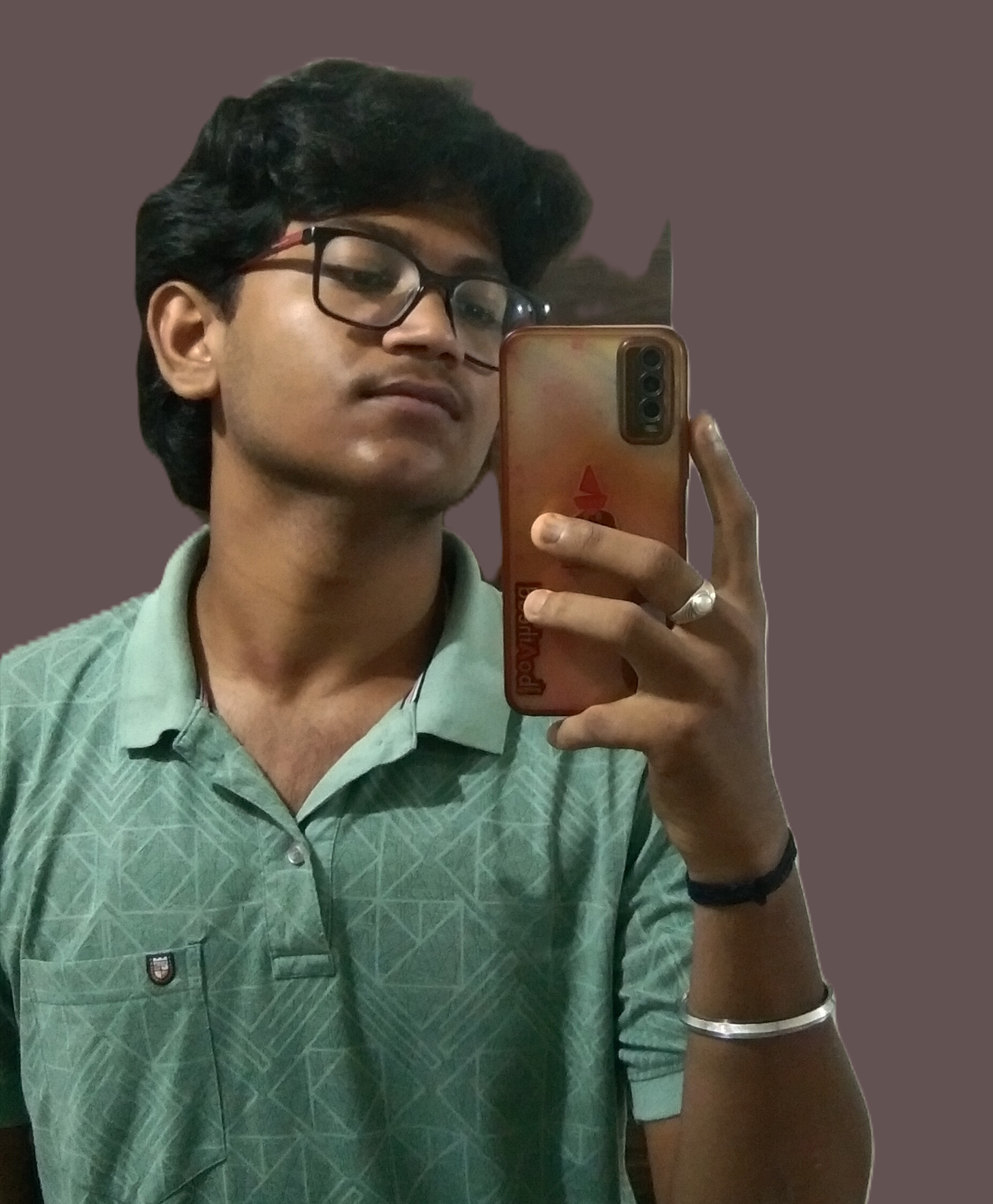 Portrait of Sujal Hazra